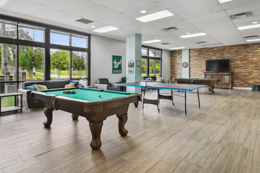 game room