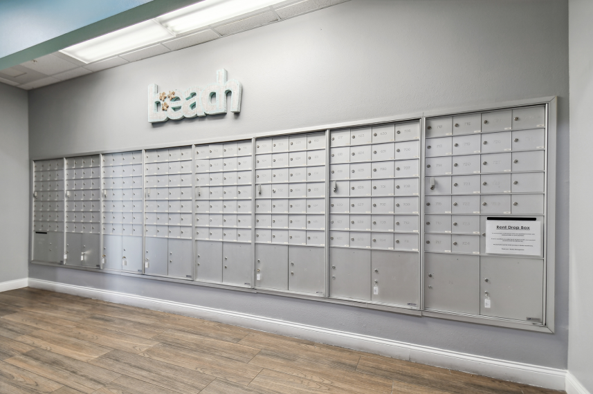 Mail area