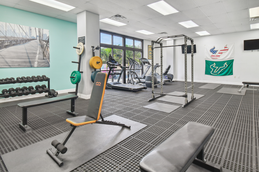 fitness center